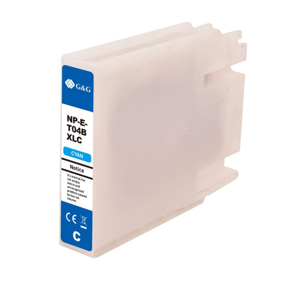 Epson T04B2, WF-C8190/C8690 ink cartridge, accessory C13T04B240 Cyan