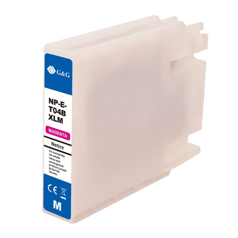 Epson T04B3, WF-C8190/C8690 ink cartridge, accessory C13T04B340 Magenta