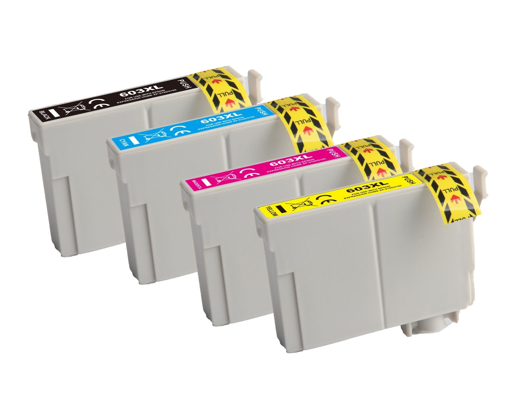 Epson 603XL 4v pkt ink cartridges, accessory, C13T03A64010 BK/C/M/Y