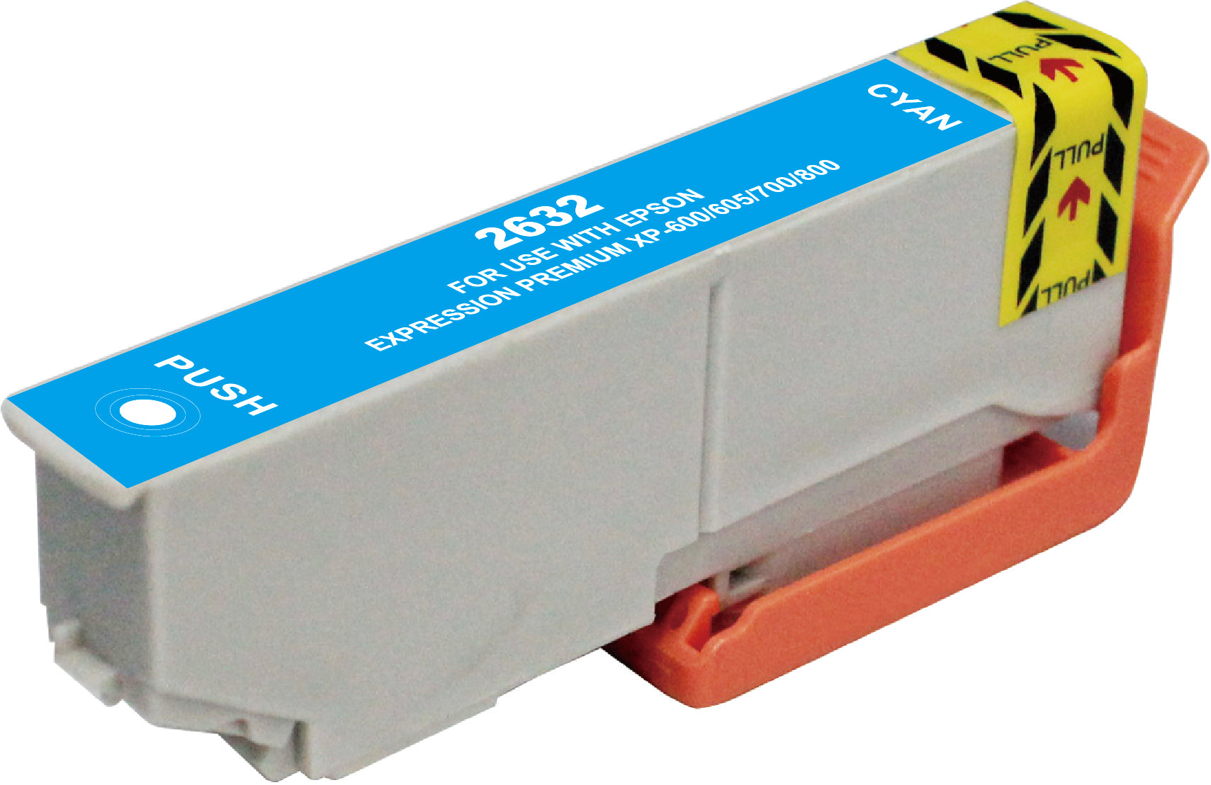 Epson T2632 ink cartridge, accessory 13.8ml 26XL Cyan, C13T26324010