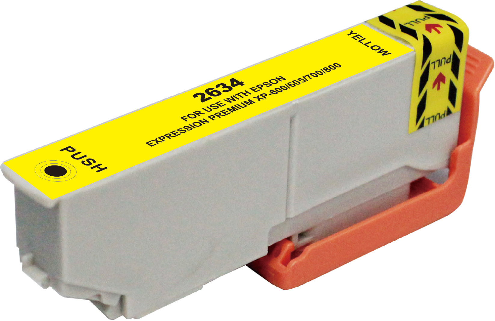 Epson T2634 ink cartridge, accessory 13.8ml 26XL Yellow, C13T26344010