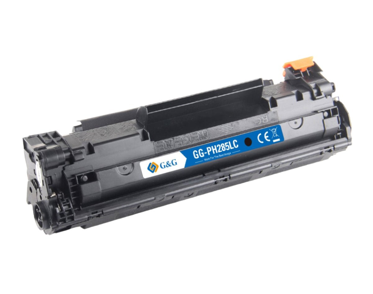 Hp CE285A ink cartridge, supply 3000 pages, 85A Black, Warranty 3 years.