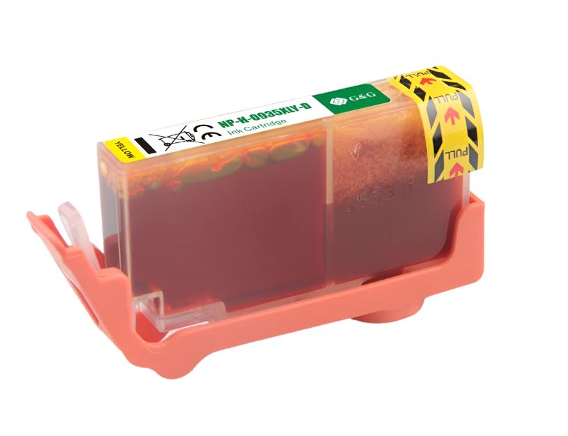 Hp 935XL Y ink cartridge, accessory 14.6ml C2P26AE Yellow, Warranty 3 years.