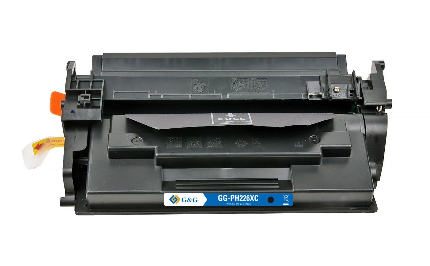 Hp CF226X Jumbo bläckpatron, tillbehör 12000 sidor, 26XXL Svart, Garanti 3 år