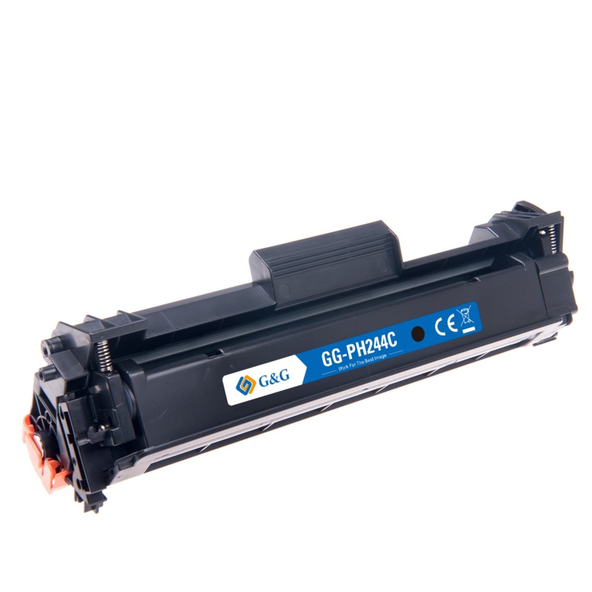 Hp CF244A ink cartridge, supply 1000 pages, 44A Black, Warranty 3 years.