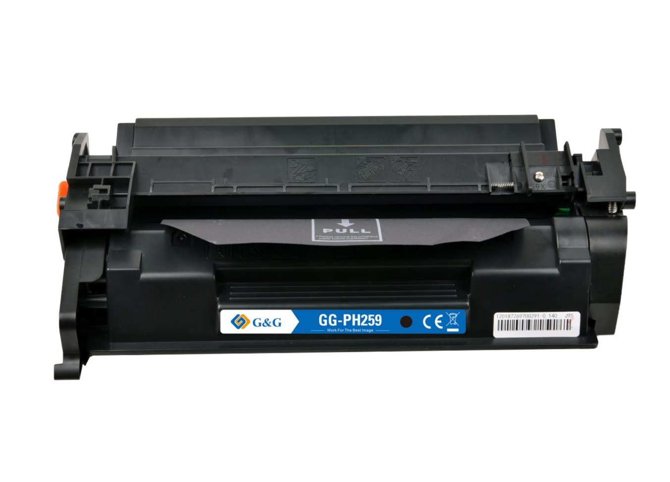 Hp CF259X mustekasetti, tarvike 10000 sivua, 59X Musta, Takuu 3v.