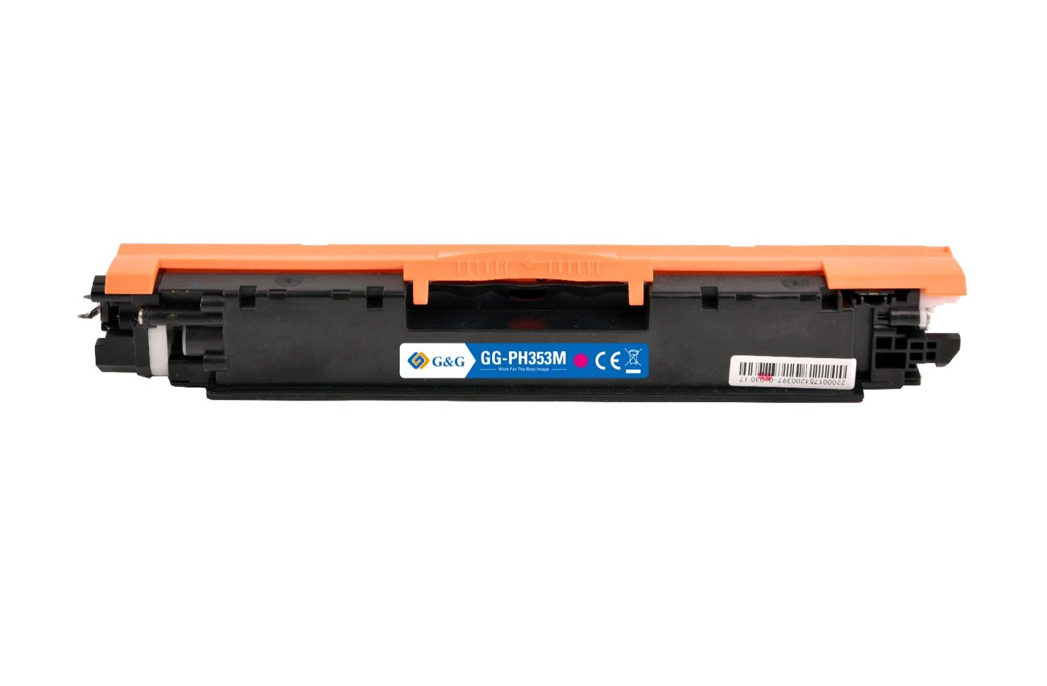 Hp CF352A ink cartridge, supply 1000 pages, 130A Magenta, Warranty 3 years.
