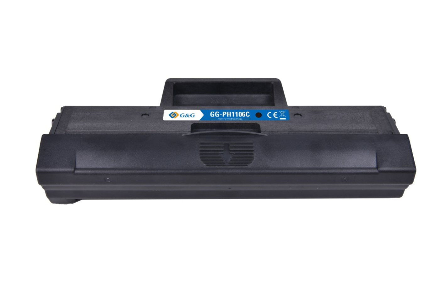Hp W1106A Jumbo XXL mustekasetti, tarvike 5000 sivua, 106A XXL Musta