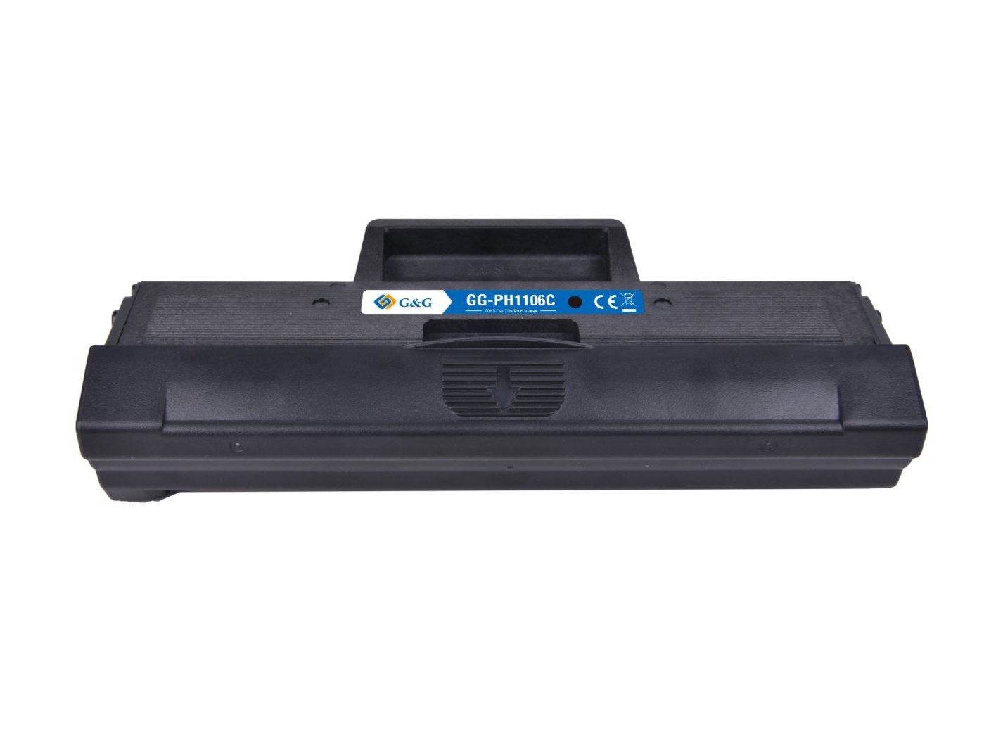 Hp W1106A Jumbo-L mustekasetti, tarvike 2000 sivua, 106A L Musta