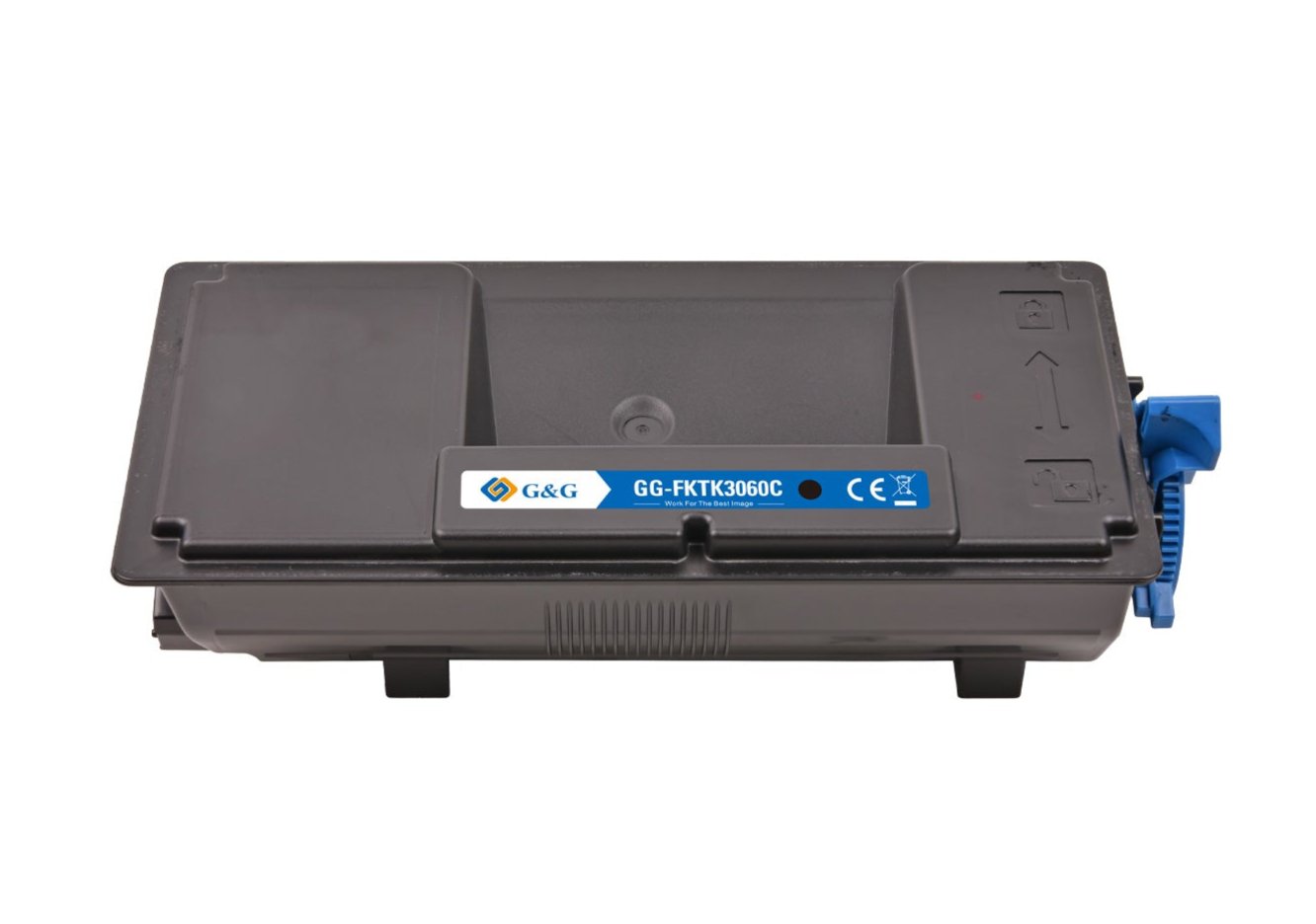 Kyocera TK-3060 mustekasetti, tarvike 14500 sivua, Musta, Takuu 3v.
