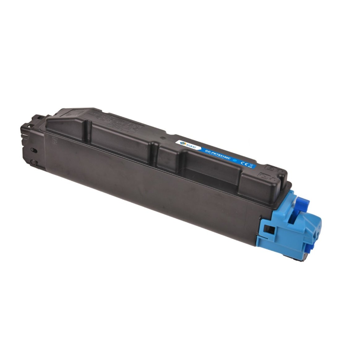 Kyocera TK-5150C ink cartridge, supply 10000 pages, Cyan, Warranty 3 years.