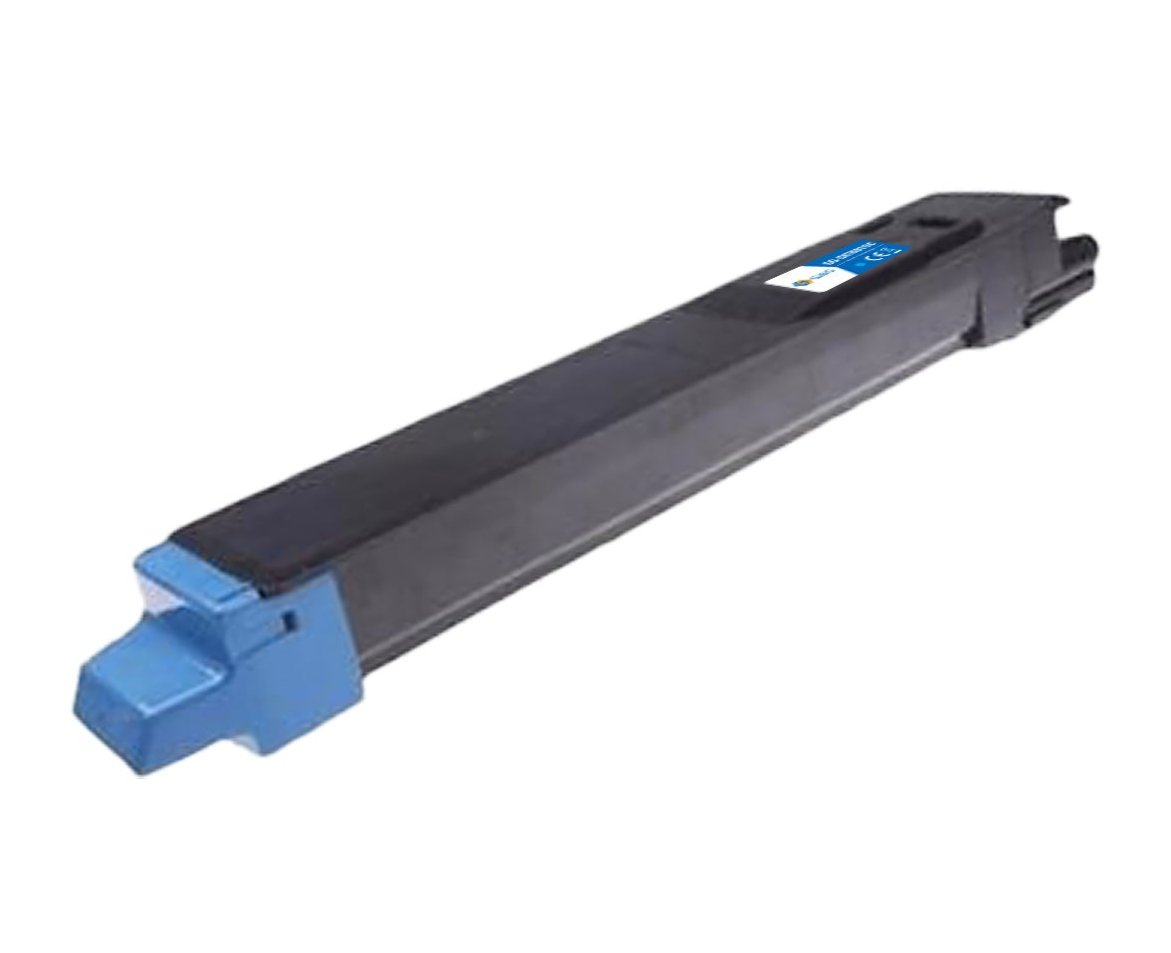 Kyocera TK-8115 C ink cartridge, supply 6000 pages, Cyan, Warranty 3 years