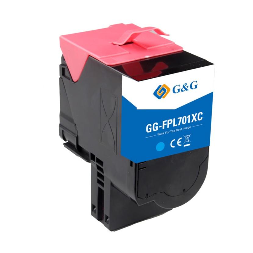 Lexmark 70C2HC0 ink cartridge, supply 3000 pages, CS310 / CS410 Cyan