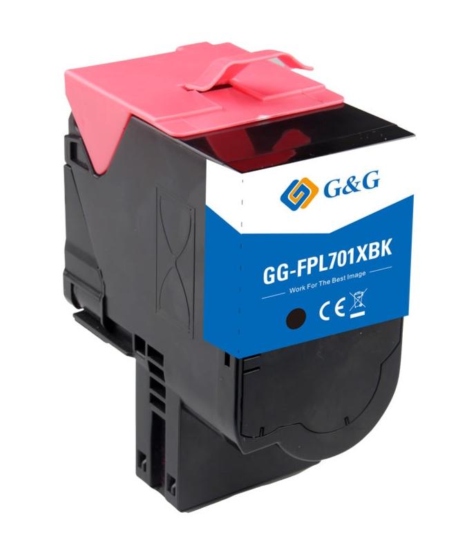 Lexmark 70C2HK0 ink cartridge, supply 4000 pages, CS310 / CS410 Black