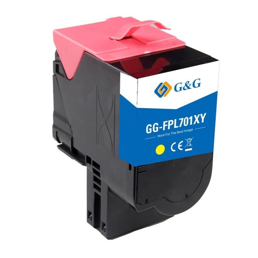 Lexmark 70C2HY0 ink cartridge, supply 3000 pages, CS310 / CS410 Yellow