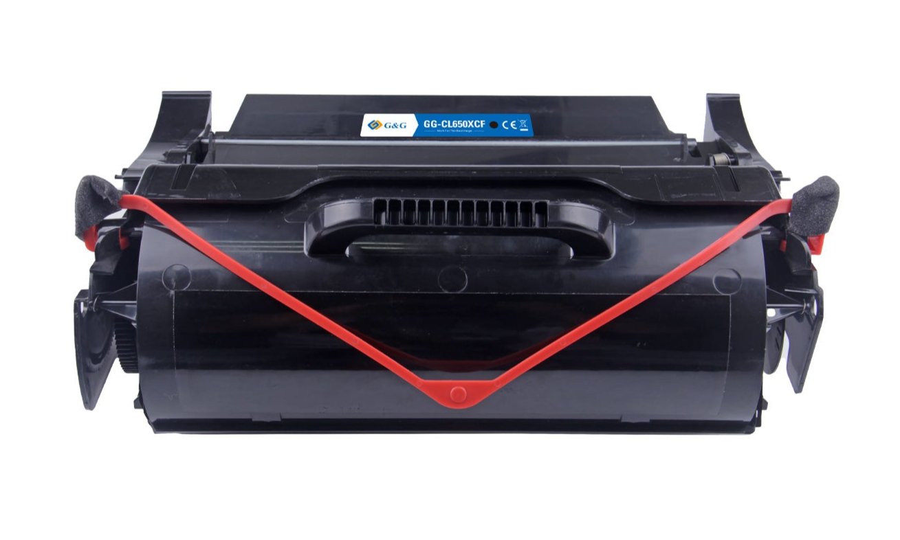 Lexmark T650H11E ink cartridge, supply 25000 pages, T650 Black