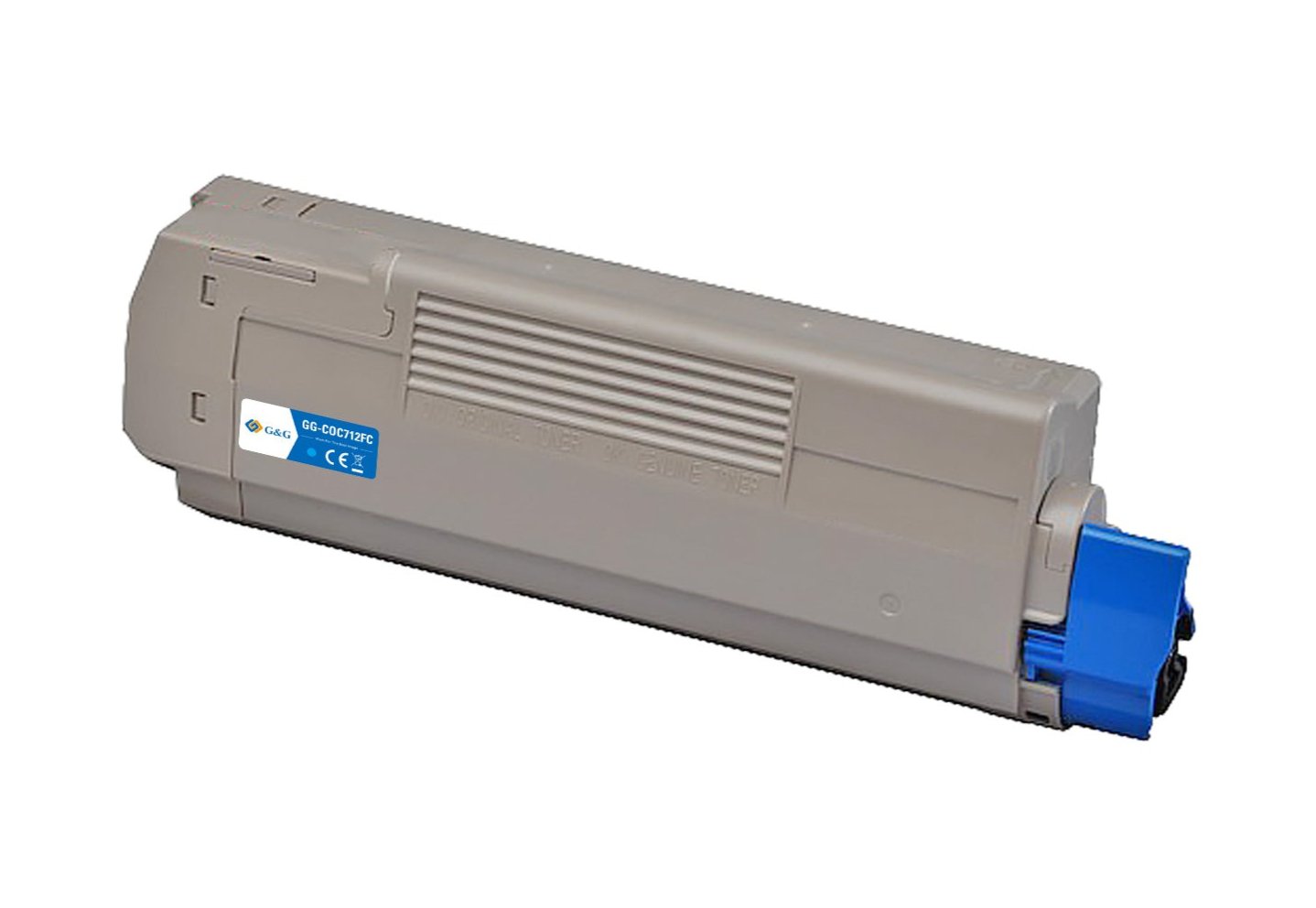 OKI 46507615 mustekasetti, tarvike 11500 sivua, C712 Cyan, Takuu 3v.