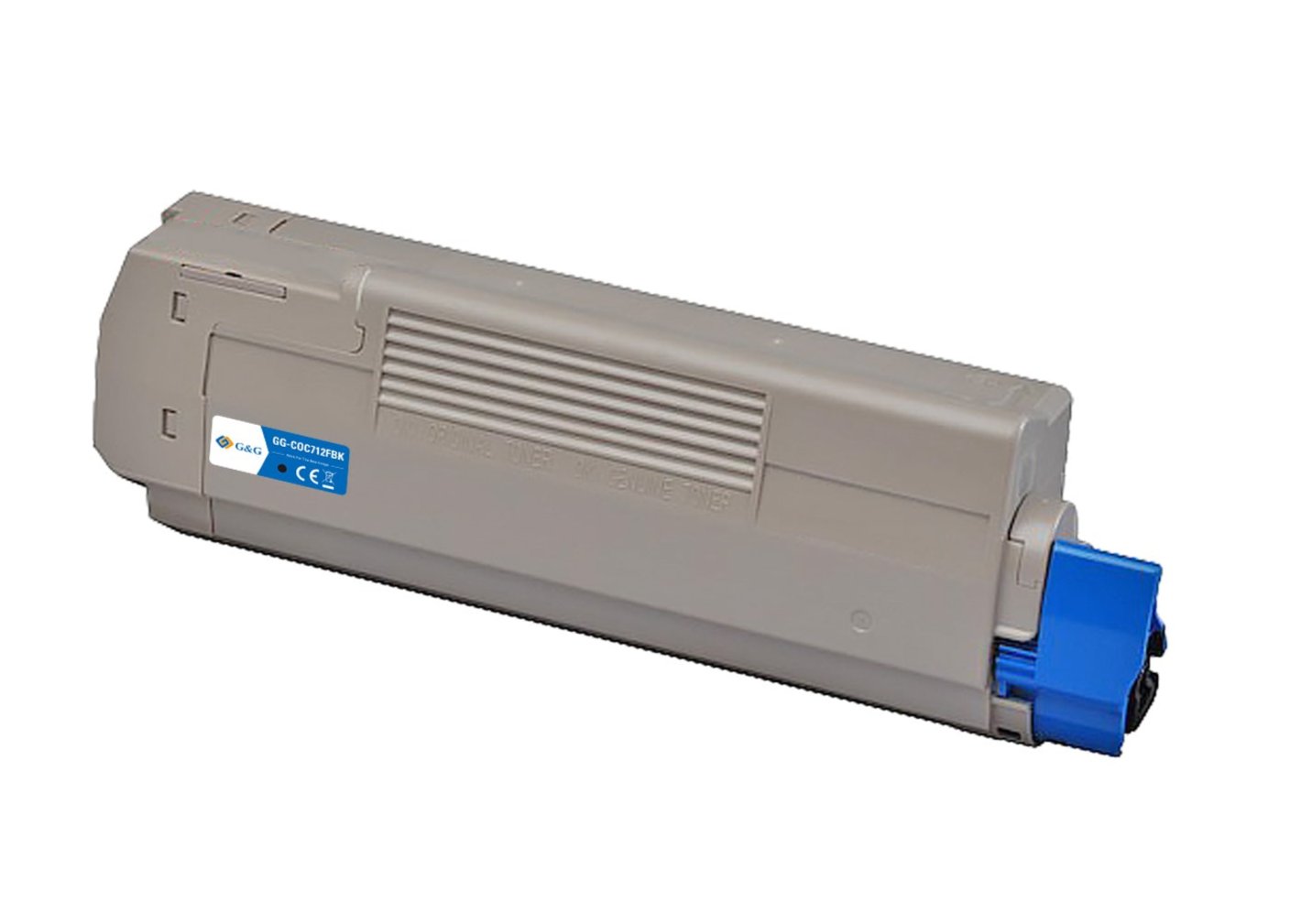 OKI C712 black ink cartridge, supply 11000 pages, Warranty 3 years.